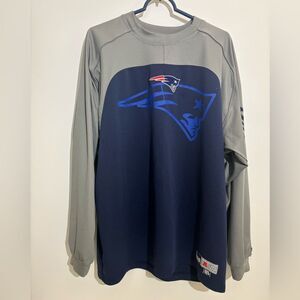 NFL Patriots Long Sleeve Shirt
